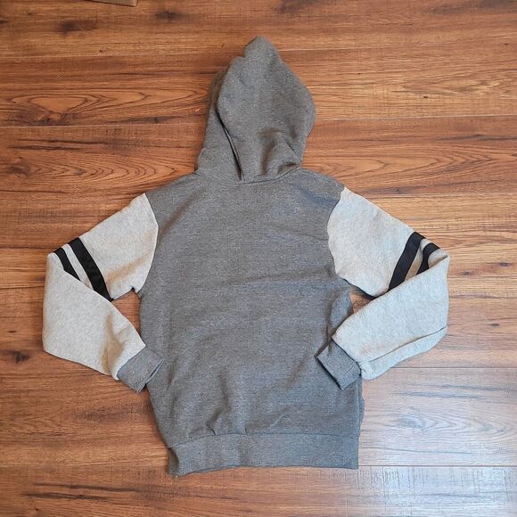 Original Deluxe Jacket Youth Medium Hooded Varsity Style School Winter - Picture 8 of 8